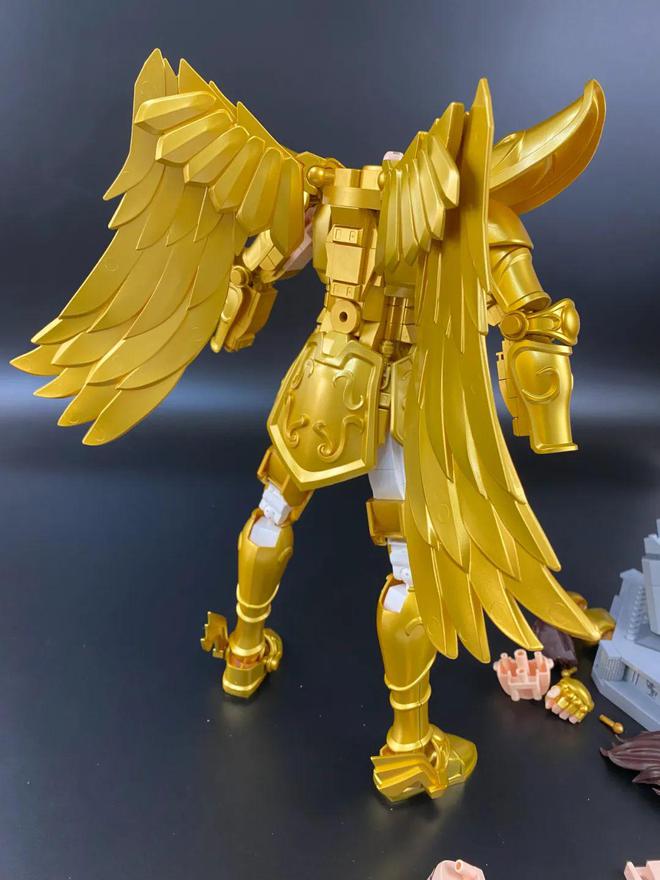 燃烧吧小宇宙！拼奇正版授权圣斗士星矢测评！