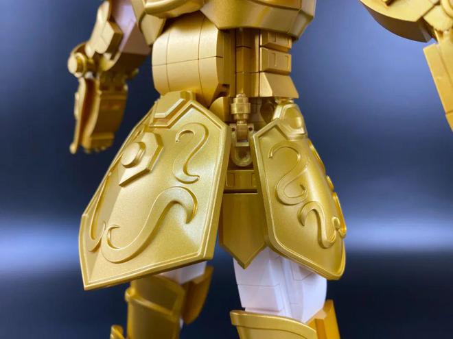 燃烧吧小宇宙！拼奇正版授权圣斗士星矢测评！