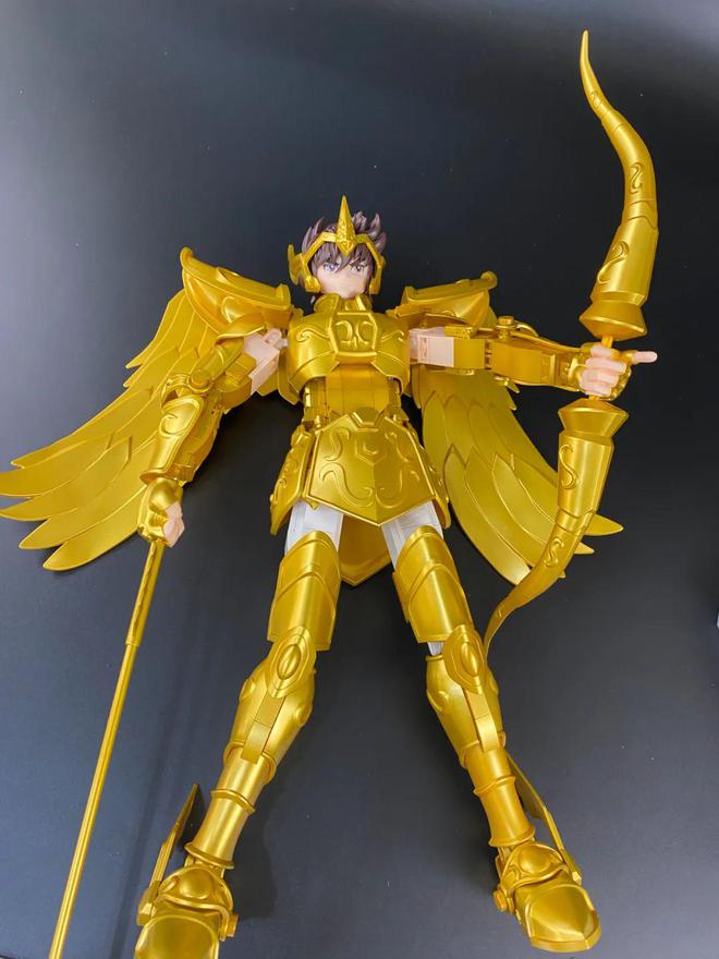 燃烧吧小宇宙！拼奇正版授权圣斗士星矢测评！