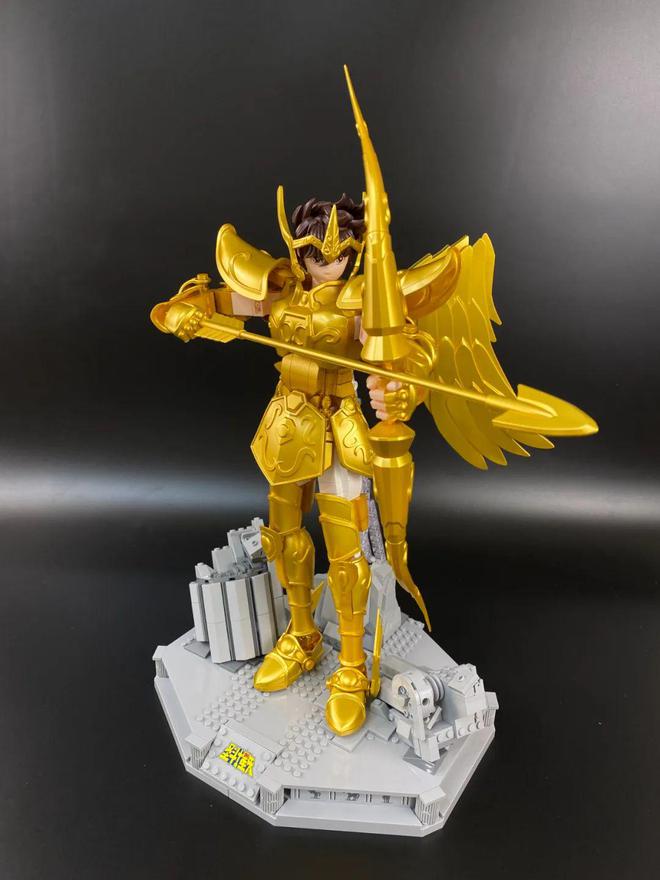 燃烧吧小宇宙！拼奇正版授权圣斗士星矢测评！
