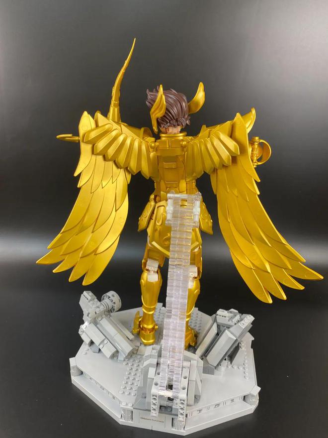 燃烧吧小宇宙！拼奇正版授权圣斗士星矢测评！