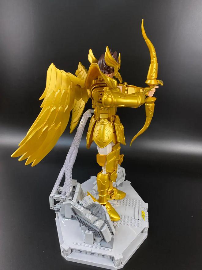 燃烧吧小宇宙！拼奇正版授权圣斗士星矢测评！