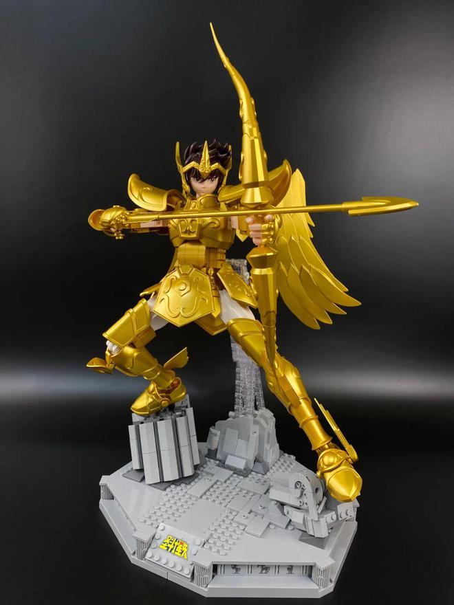 燃烧吧小宇宙！拼奇正版授权圣斗士星矢测评！