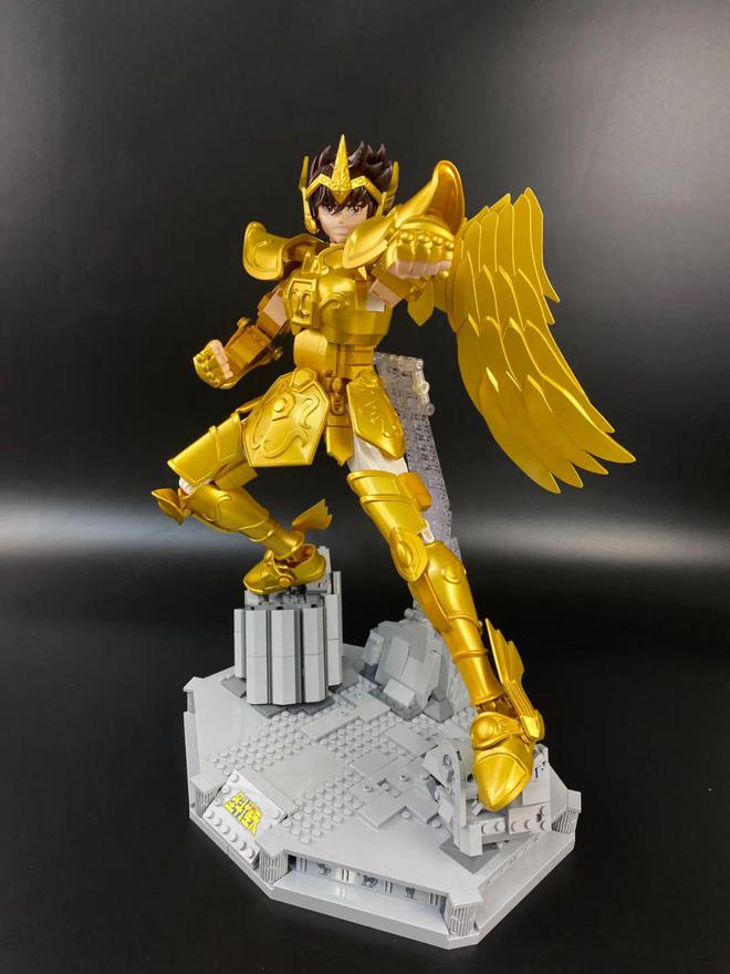 燃烧吧小宇宙！拼奇正版授权圣斗士星矢测评！
