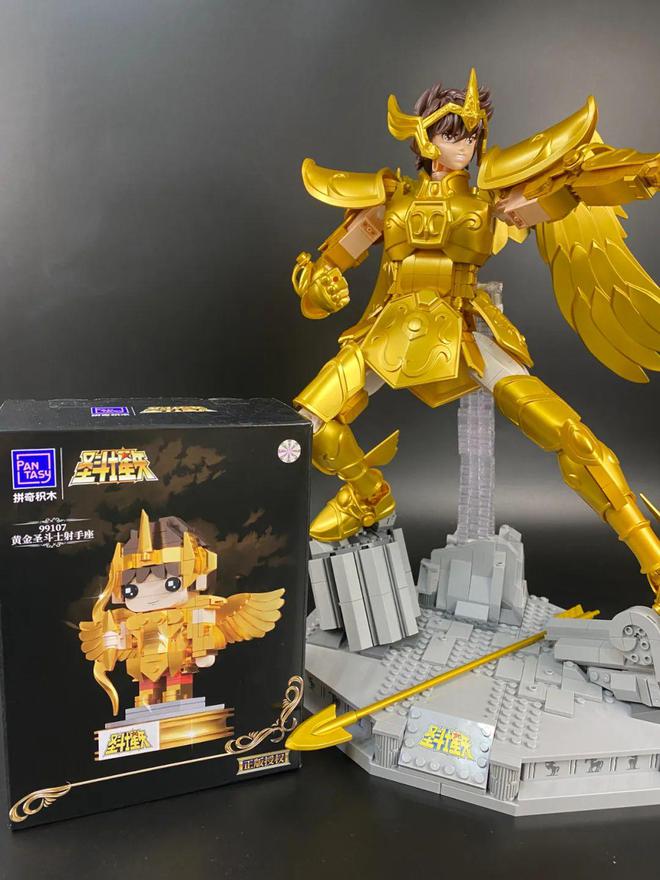 燃烧吧小宇宙！拼奇正版授权圣斗士星矢测评！