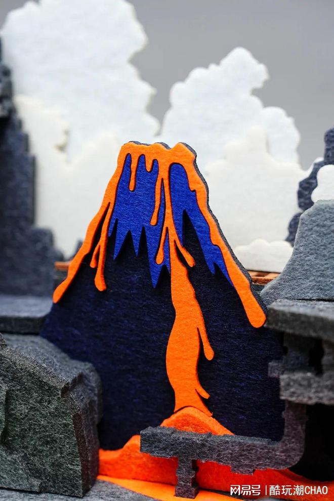 天气好冷，想不想有个暖和的东西放在身边？比如……火山？