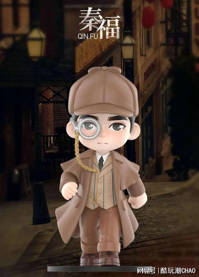 《唐探1900》定档大年初一！泡泡玛特先给你来一波人物小“剧透”