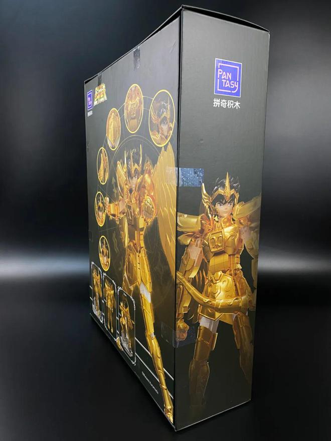 燃烧吧小宇宙！拼奇正版授权圣斗士星矢测评！