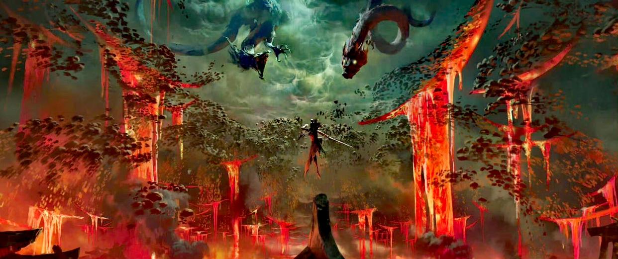 《哪吒之魔童闹海》角色与场景设计欣赏