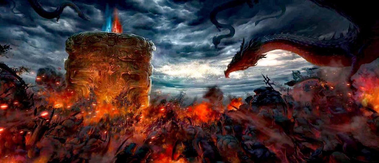 《哪吒之魔童闹海》角色与场景设计欣赏