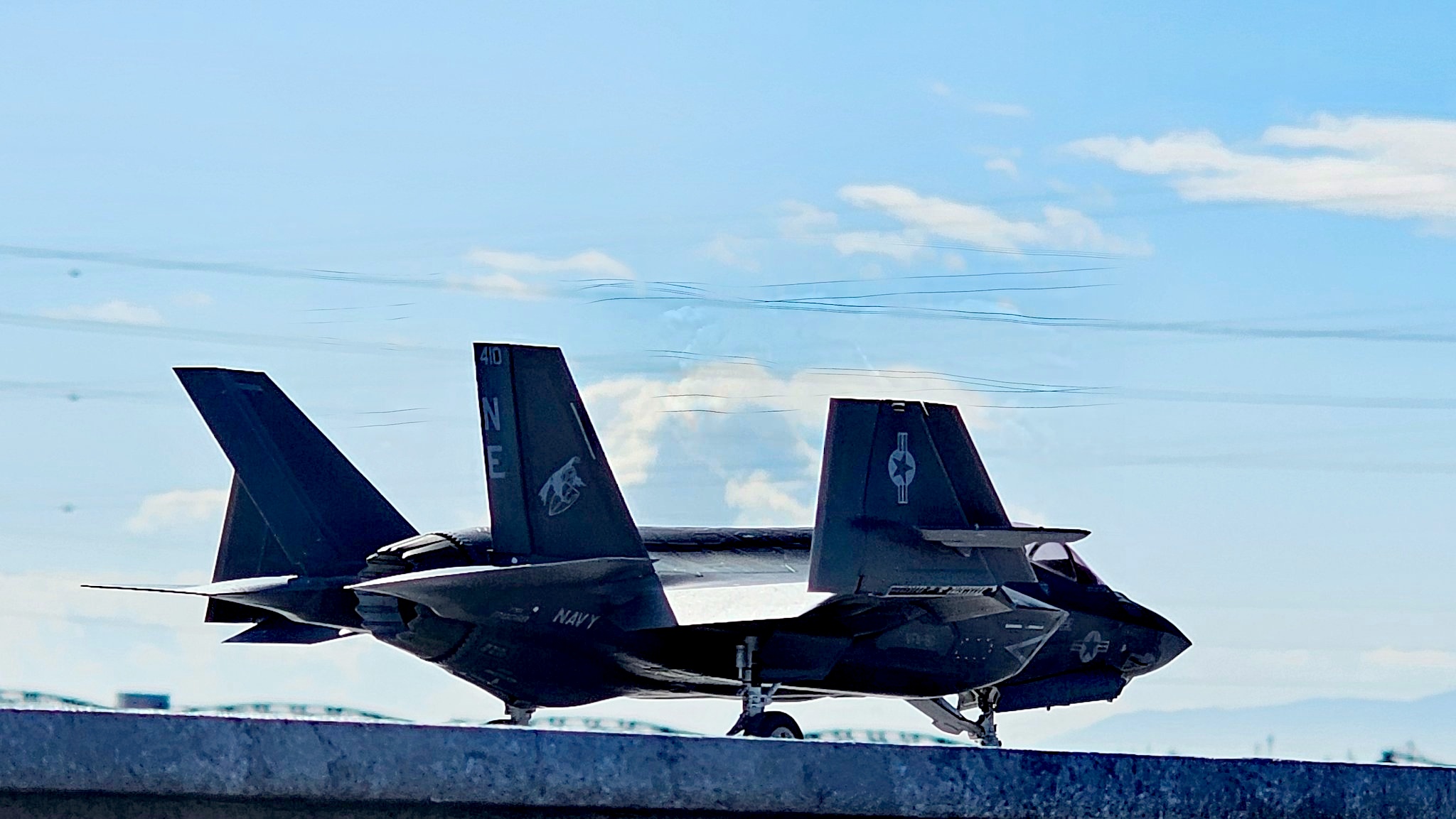 军模欣赏:田宫 1/48 F-35C战斗机模型