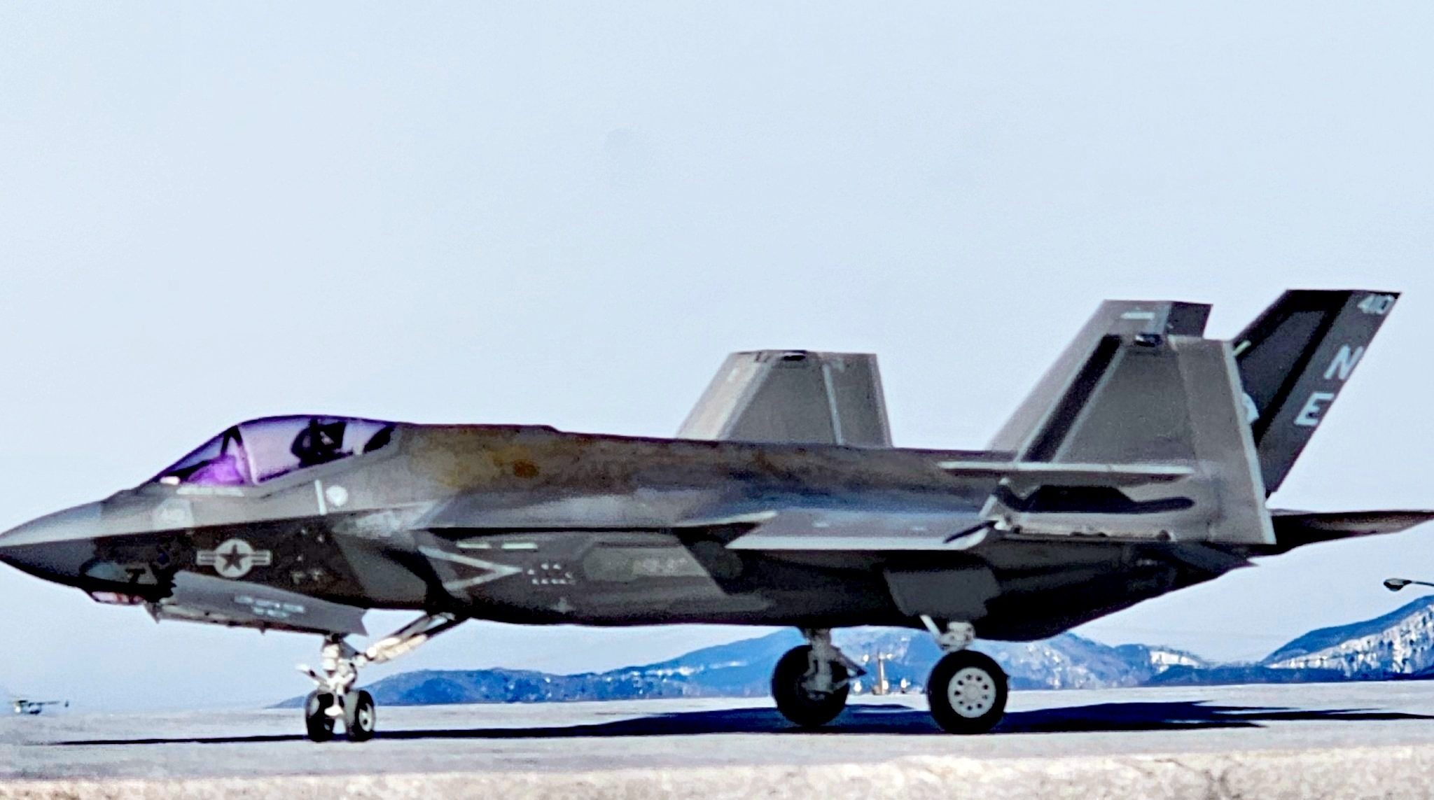 军模欣赏:田宫 1/48 F-35C战斗机模型