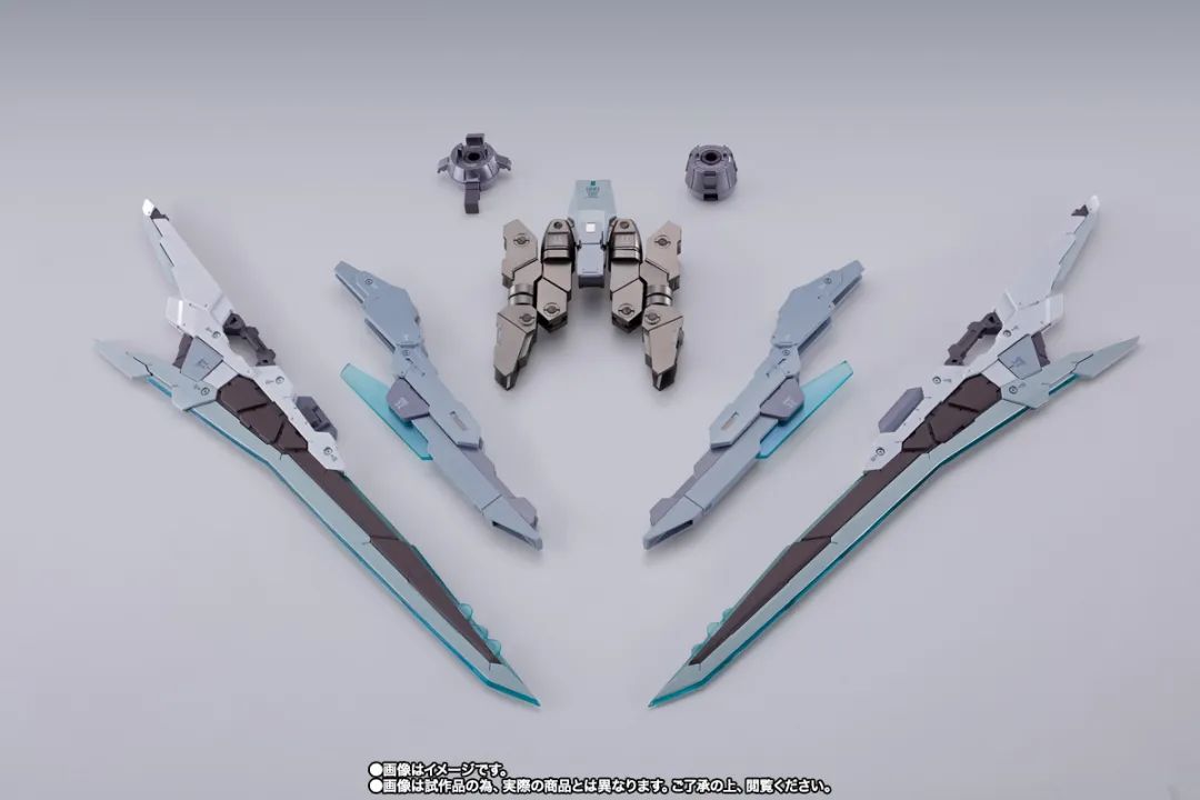 MB推出正义女神高达II&原型XN组件！