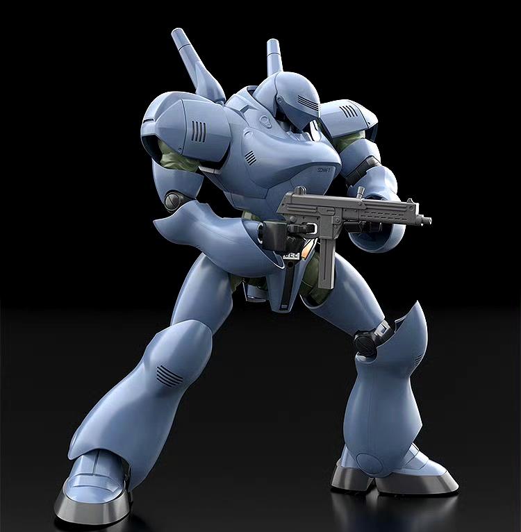 GSC MODEROID 机动警察 TYPE-7 布罗肯