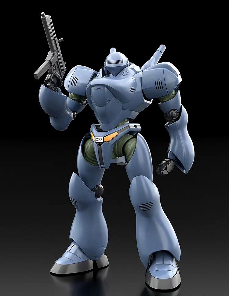 GSC MODEROID 机动警察 TYPE-7 布罗肯