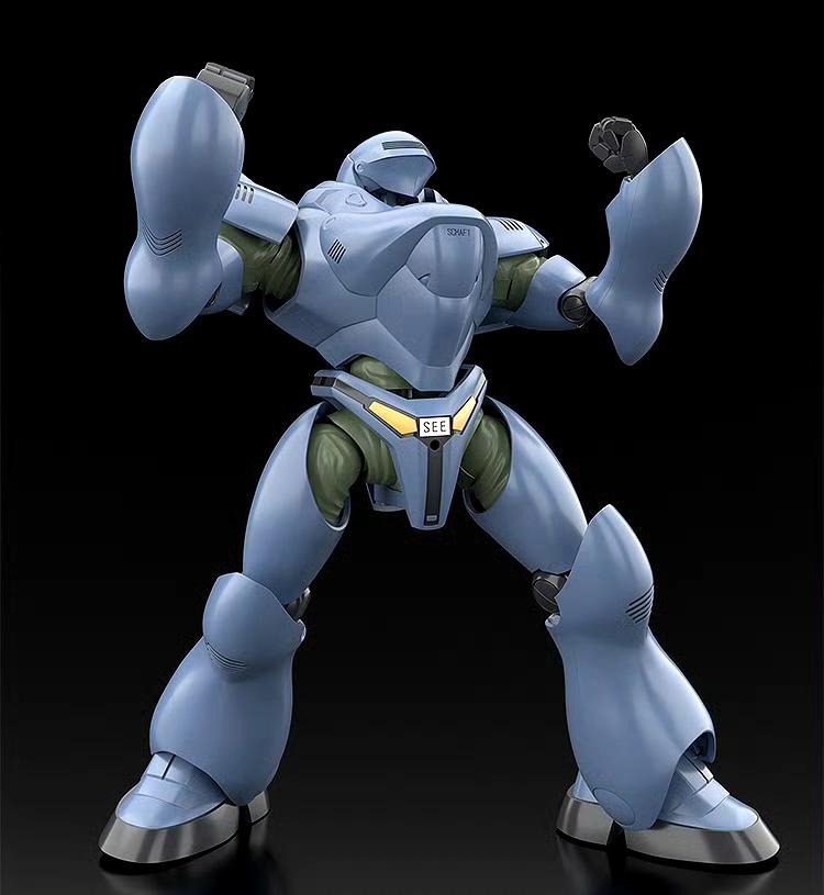 GSC MODEROID 机动警察 TYPE-7 布罗肯
