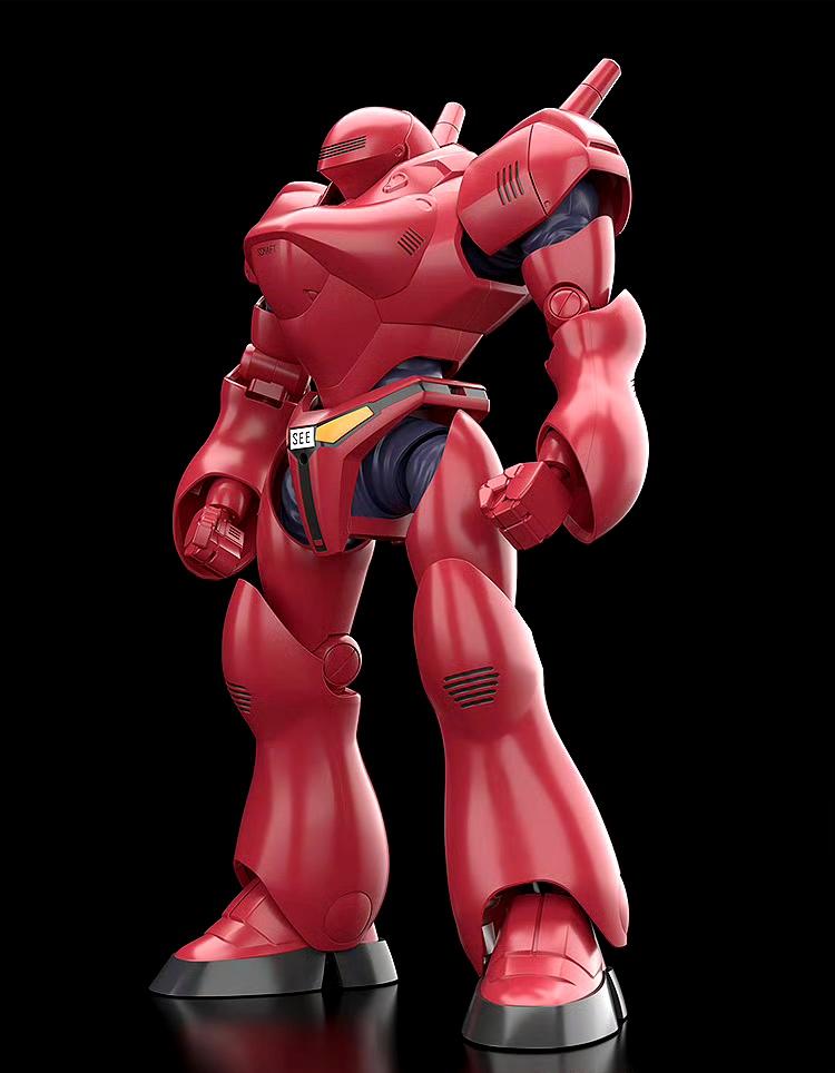 GSC MODEROID 机动警察 TYPE-7 布罗肯