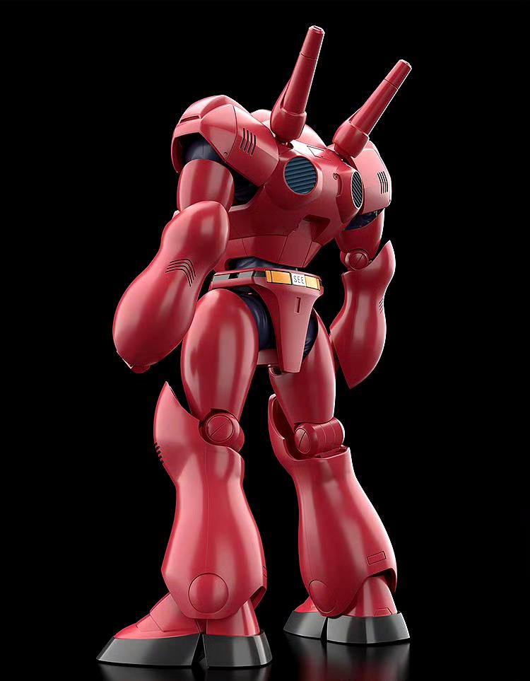 GSC MODEROID 机动警察 TYPE-7 布罗肯