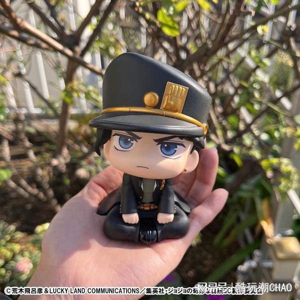这对宿敌竟然坐一块了？空条承太郎和 DIO 全新手办登场！