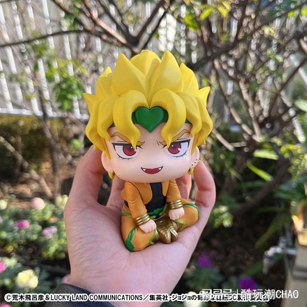 这对宿敌竟然坐一块了？空条承太郎和 DIO 全新手办登场！