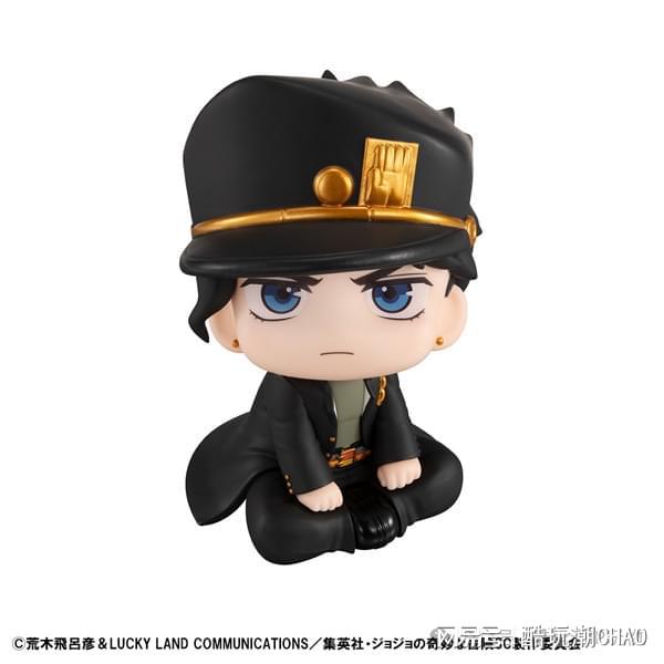 这对宿敌竟然坐一块了？空条承太郎和 DIO 全新手办登场！