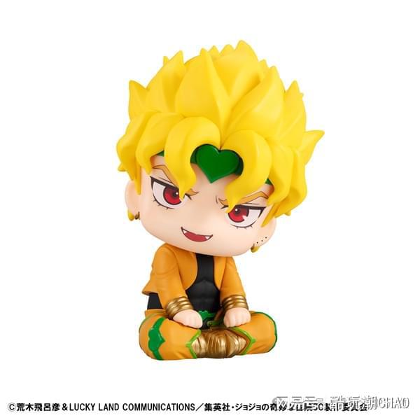 这对宿敌竟然坐一块了？空条承太郎和 DIO 全新手办登场！