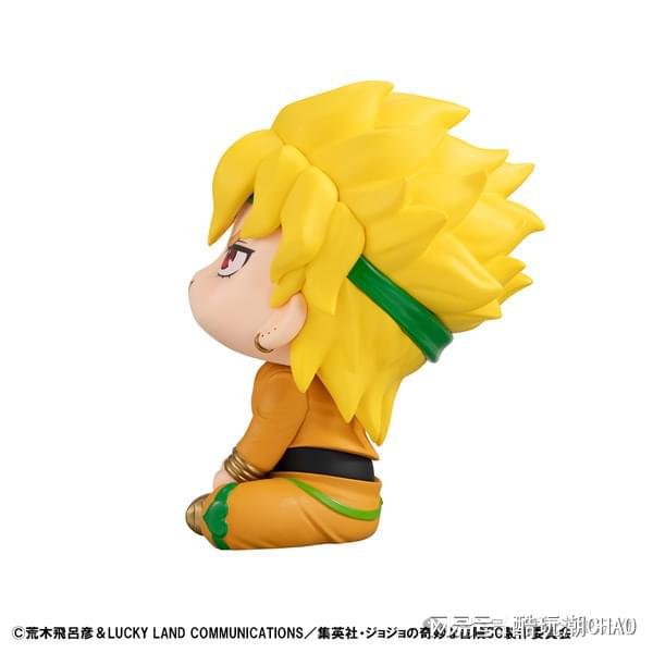 这对宿敌竟然坐一块了？空条承太郎和 DIO 全新手办登场！
