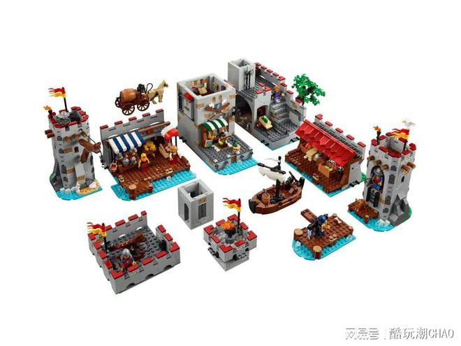 乐高粉丝设计套装大比拼：BrickLink第四季，谁能在24小时内售罄
