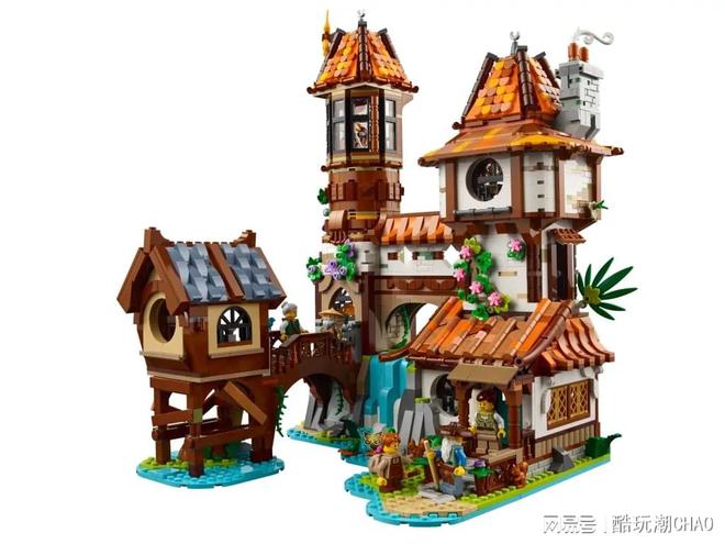 乐高粉丝设计套装大比拼：BrickLink第四季，谁能在24小时内售罄