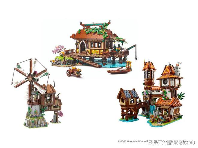 乐高粉丝设计套装大比拼：BrickLink第四季，谁能在24小时内售罄
