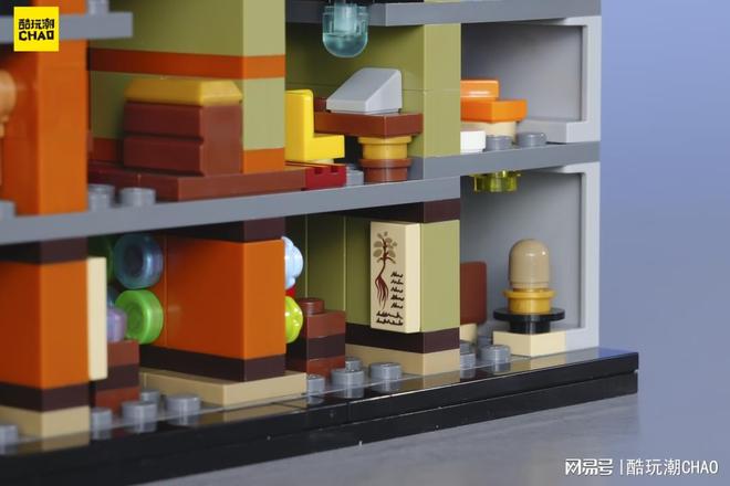让酷哥拼了两周的乐高迷你对角巷，究竟有着怎样的“魔法”呢？