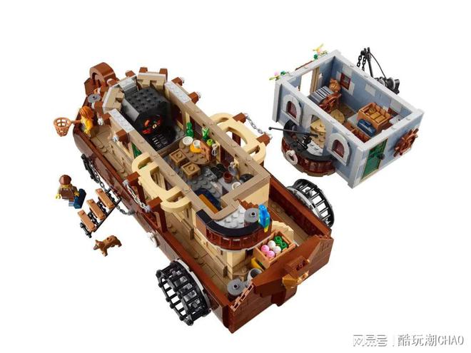乐高粉丝设计套装大比拼：BrickLink第四季，谁能在24小时内售罄