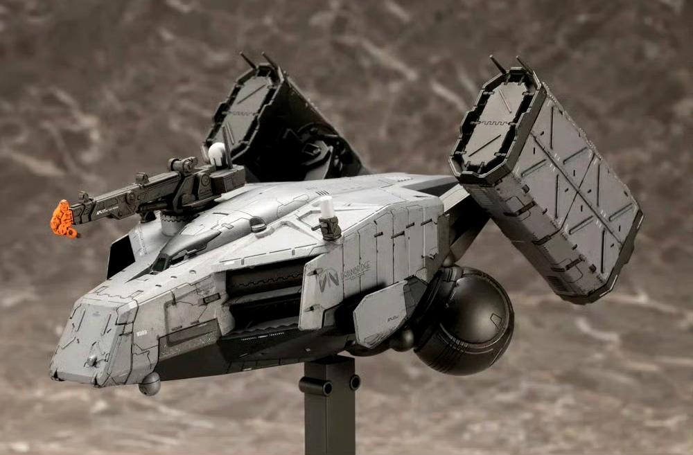 模型欣赏:寿屋 1/350《死亡搁浅2》DHV“麦哲伦”运输舰