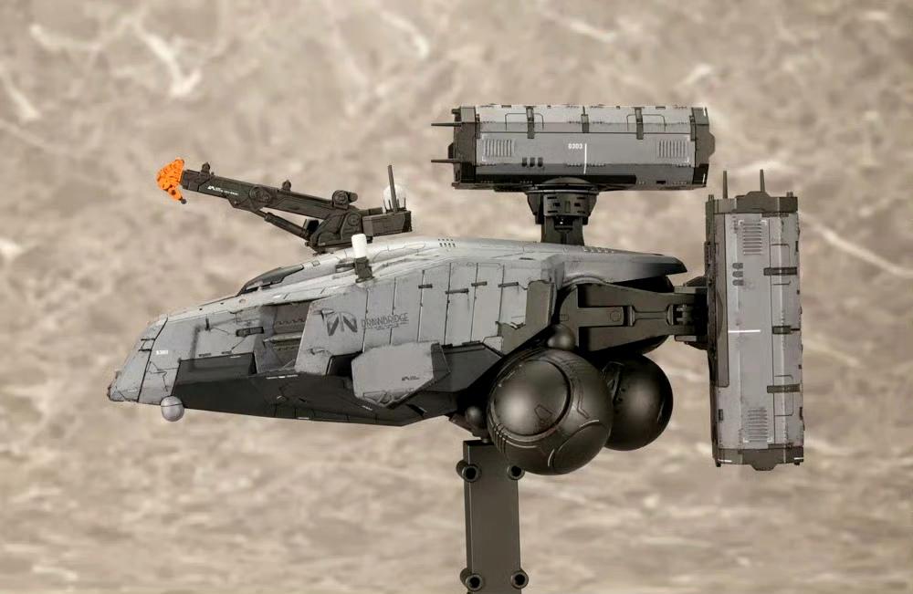 模型欣赏:寿屋 1/350《死亡搁浅2》DHV“麦哲伦”运输舰