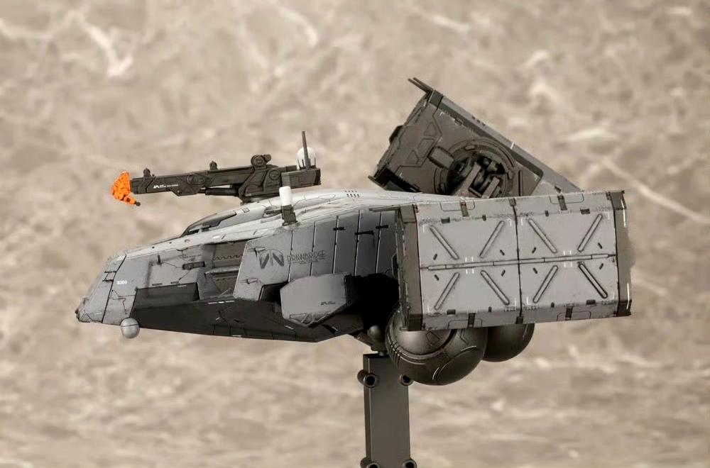 模型欣赏:寿屋 1/350《死亡搁浅2》DHV“麦哲伦”运输舰