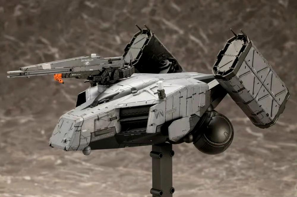 模型欣赏:寿屋 1/350《死亡搁浅2》DHV“麦哲伦”运输舰