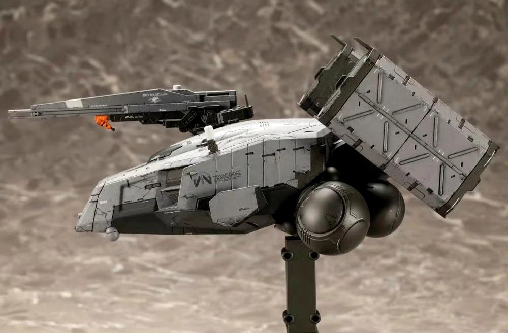 模型欣赏:寿屋 1/350《死亡搁浅2》DHV“麦哲伦”运输舰