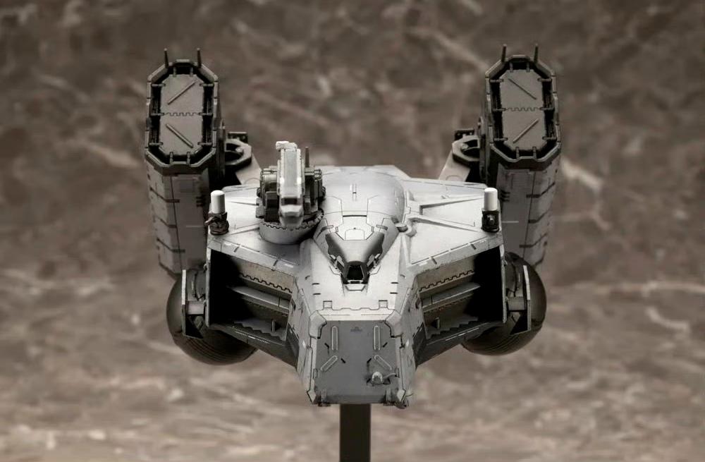 模型欣赏:寿屋 1/350《死亡搁浅2》DHV“麦哲伦”运输舰