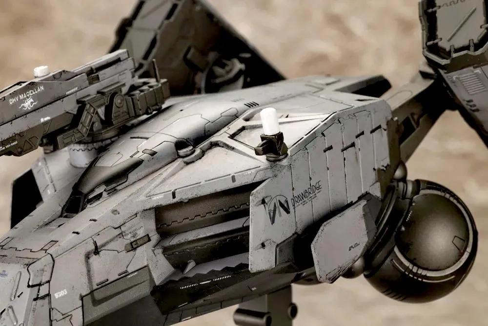 模型欣赏:寿屋 1/350《死亡搁浅2》DHV“麦哲伦”运输舰