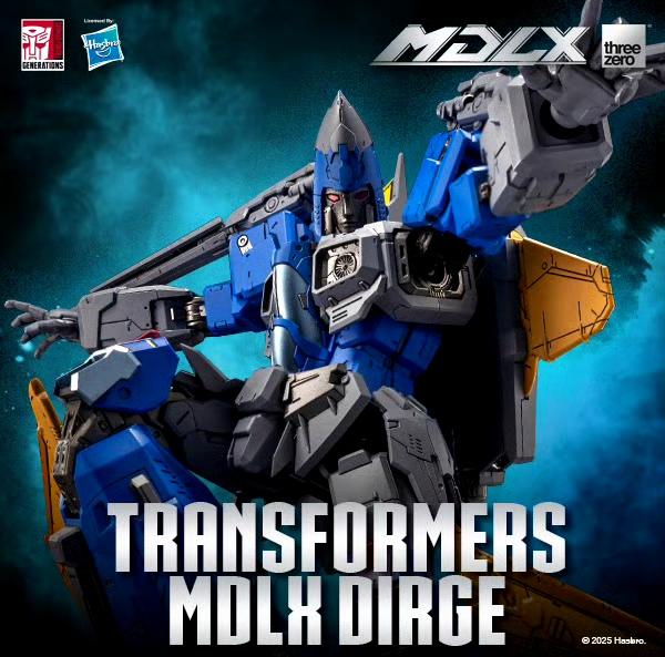 Threezero 变形金刚 MDLX系列 挽歌