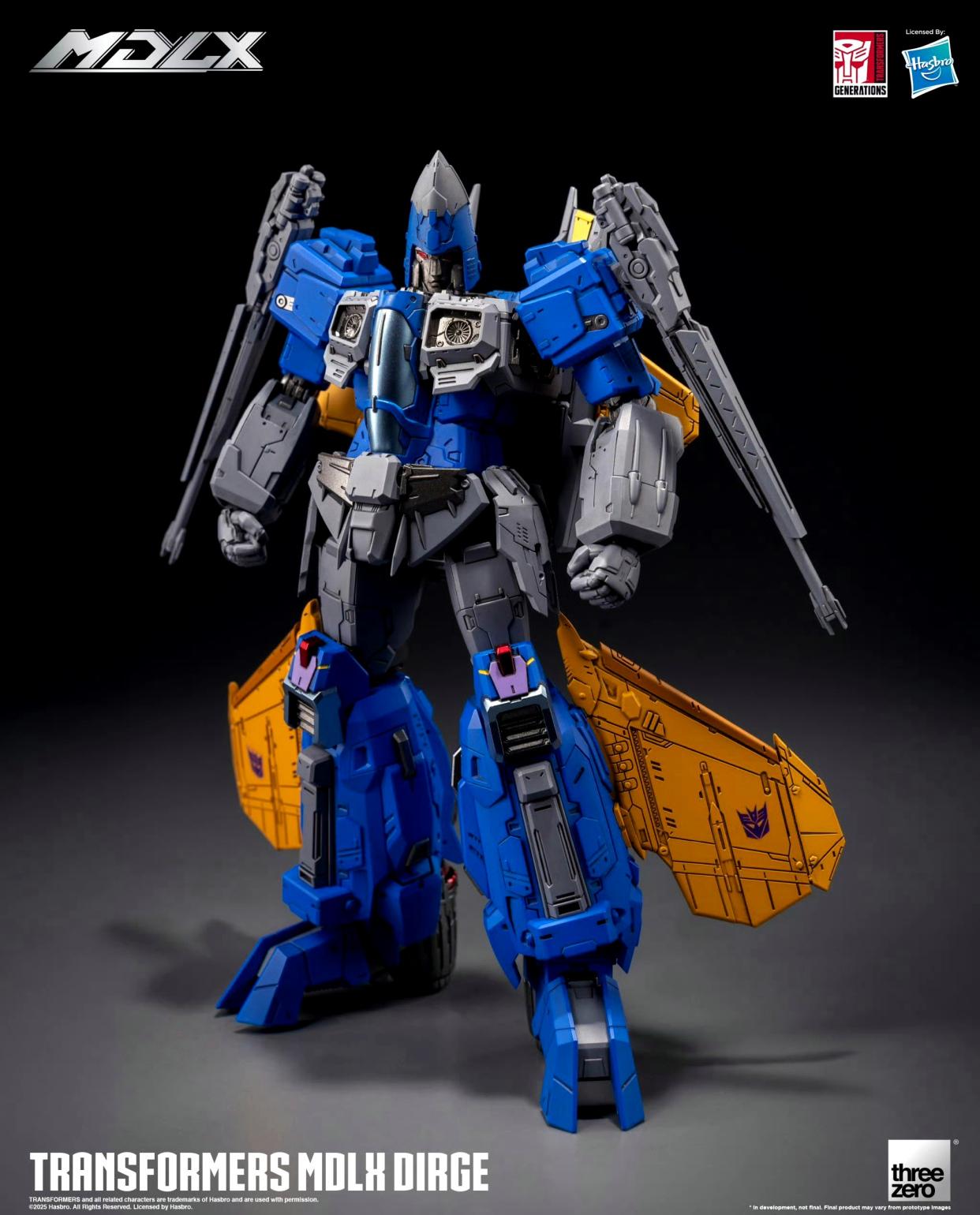 Threezero 变形金刚 MDLX系列 挽歌