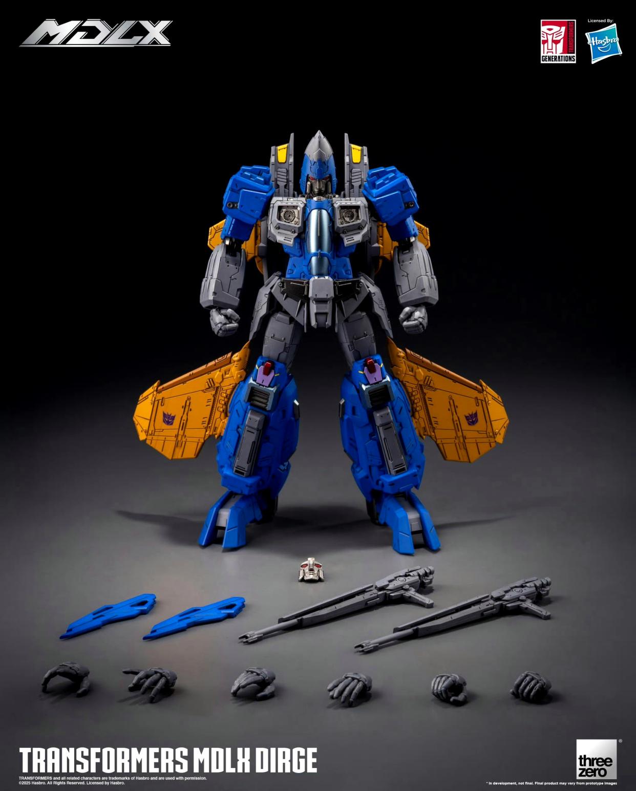 Threezero 变形金刚 MDLX系列 挽歌