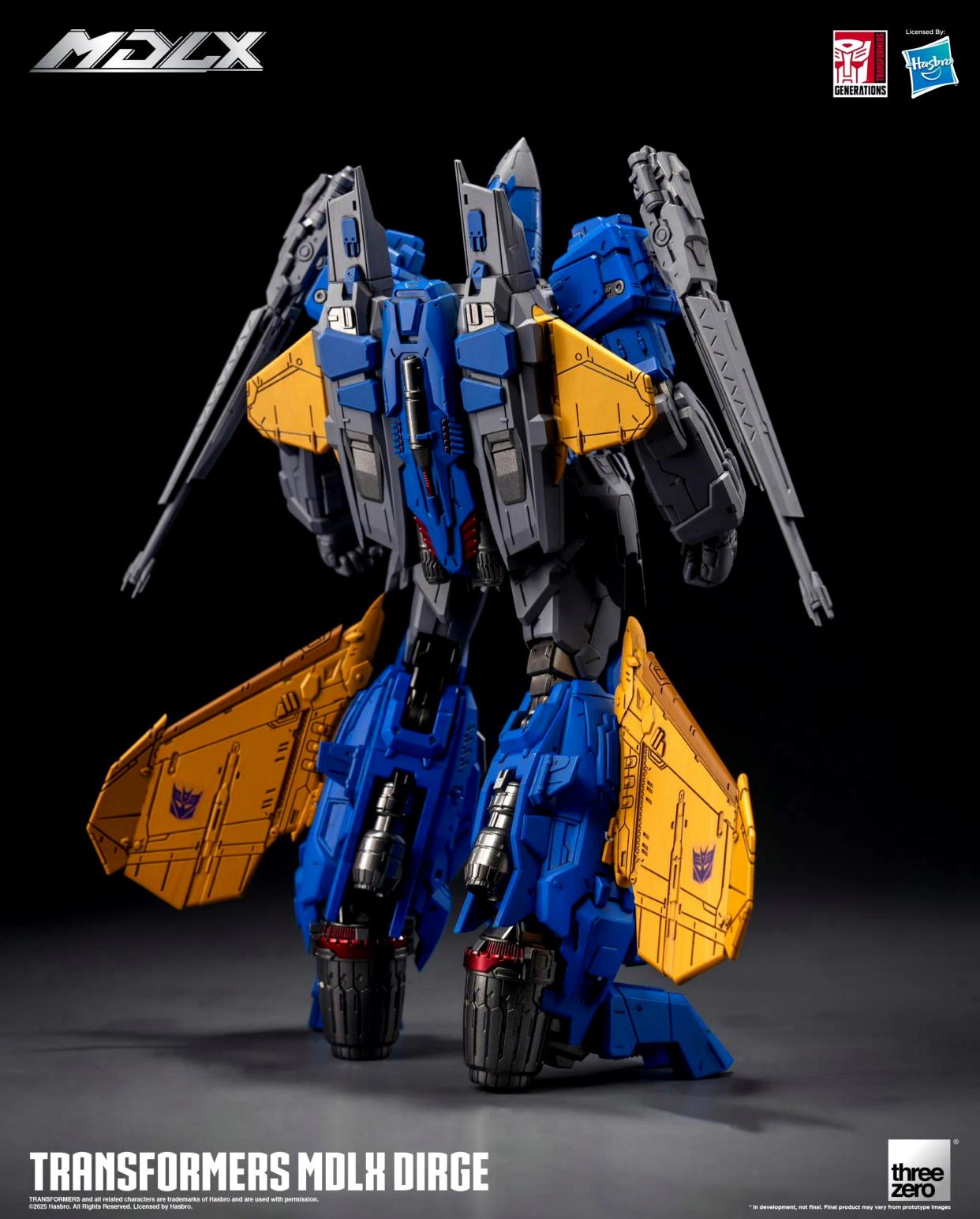 Threezero 变形金刚 MDLX系列 挽歌