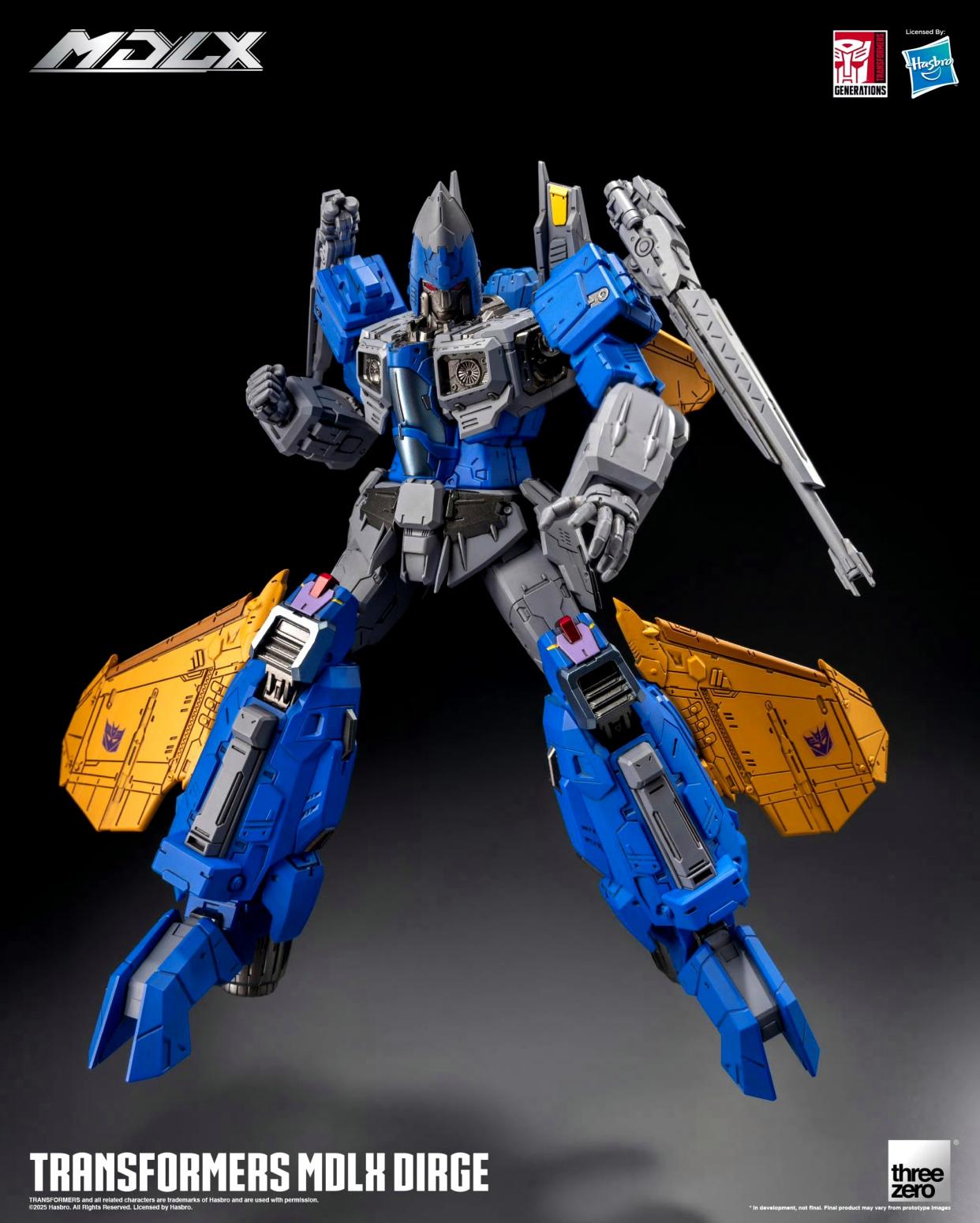 Threezero 变形金刚 MDLX系列 挽歌