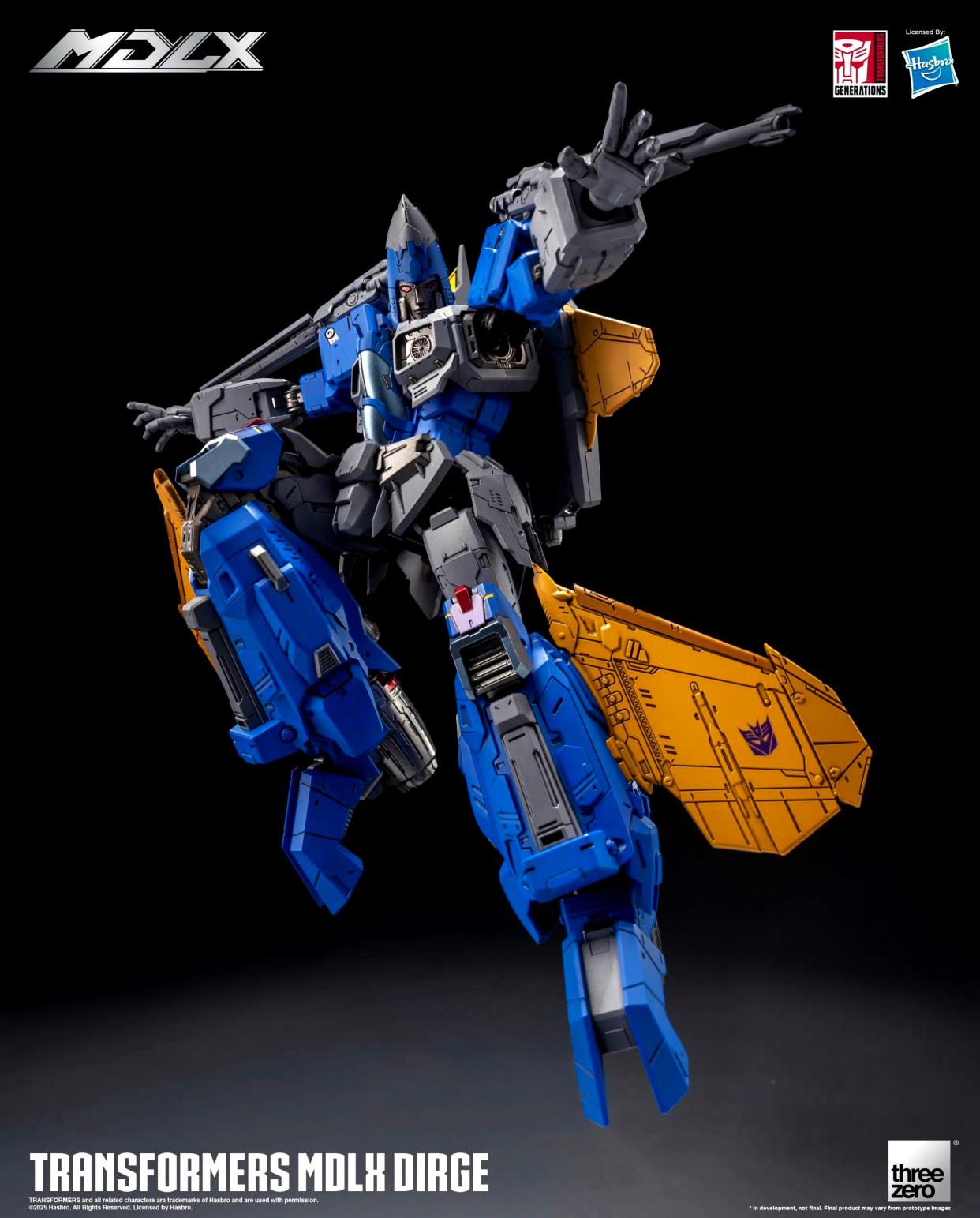 Threezero 变形金刚 MDLX系列 挽歌