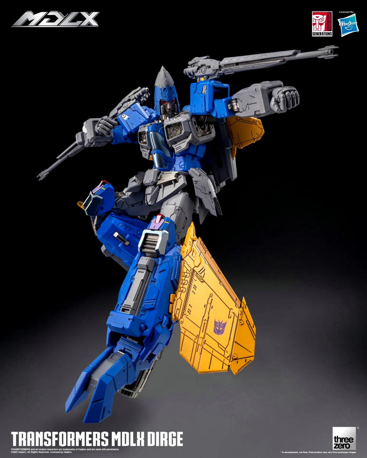 Threezero 变形金刚 MDLX系列 挽歌