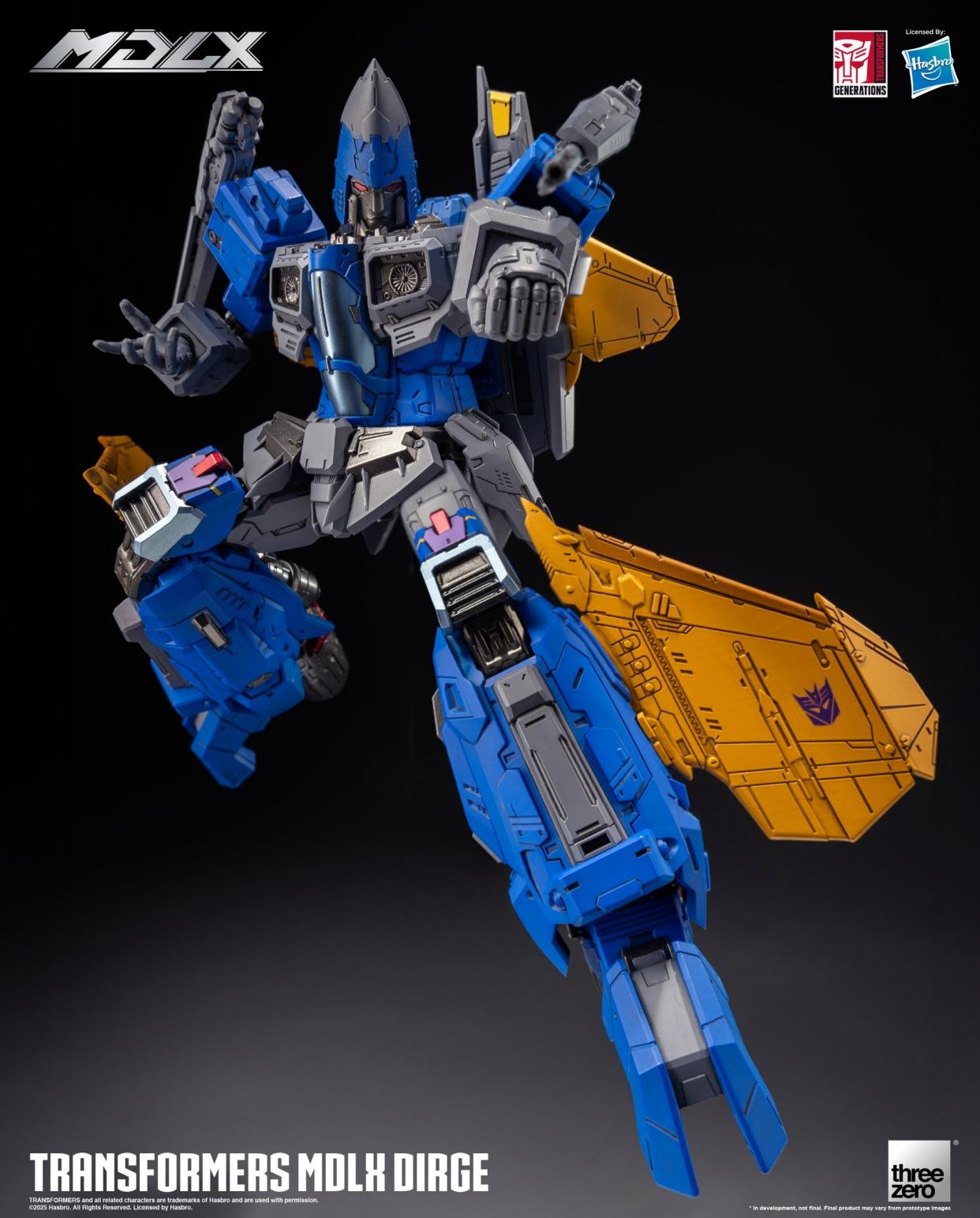 Threezero 变形金刚 MDLX系列 挽歌