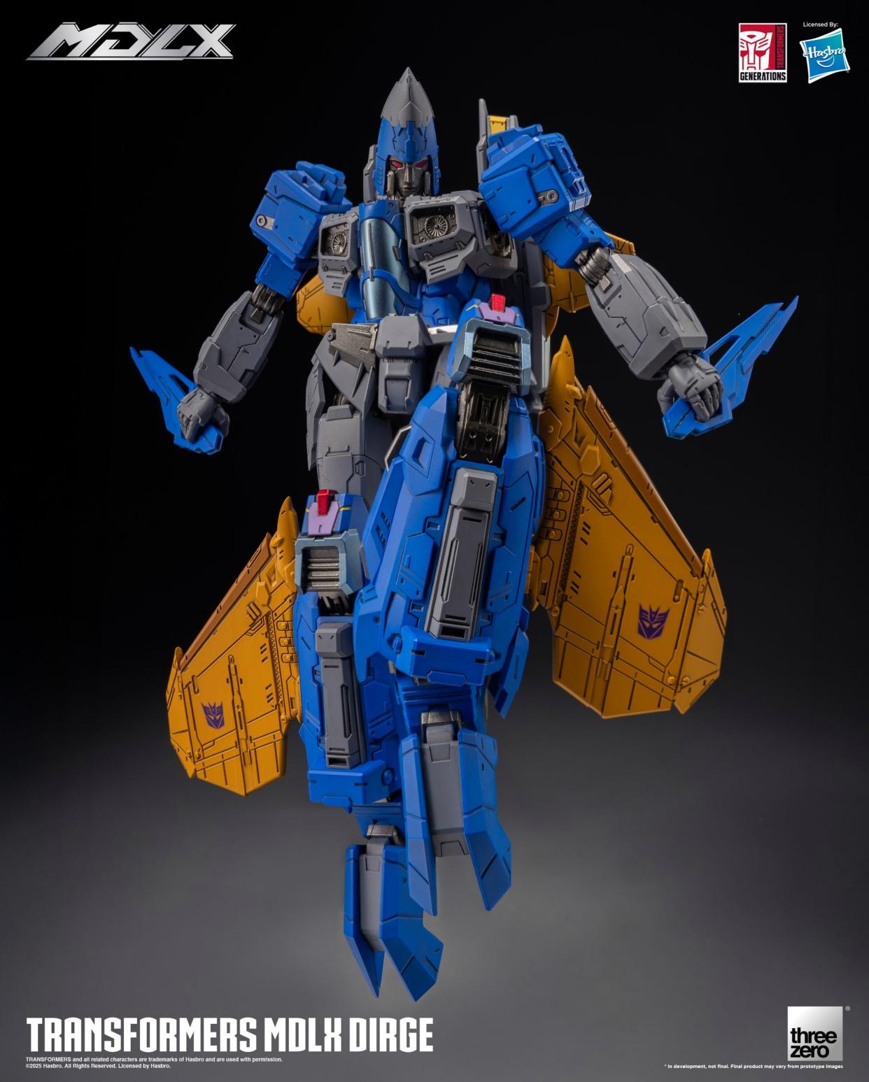 Threezero 变形金刚 MDLX系列 挽歌