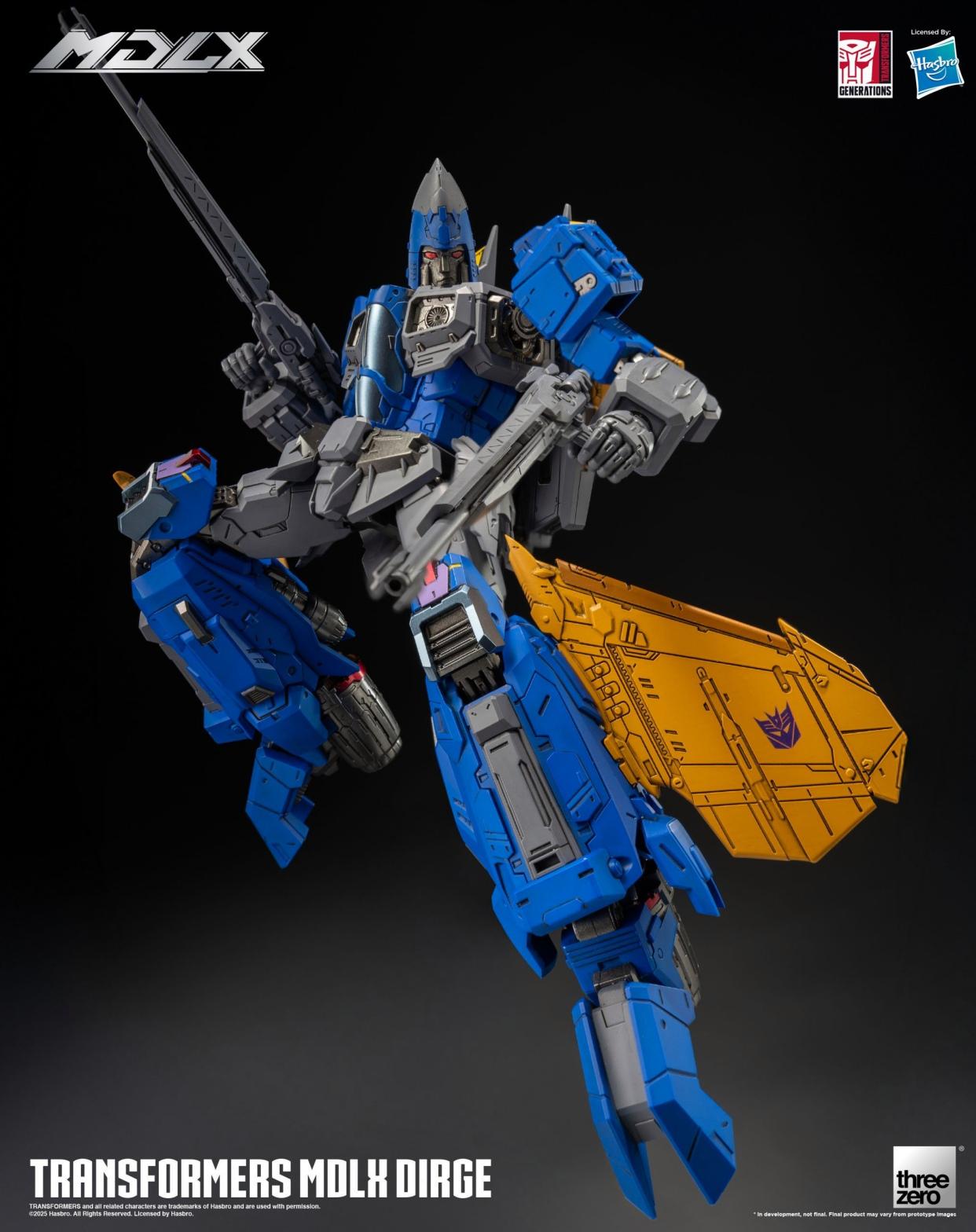 Threezero 变形金刚 MDLX系列 挽歌