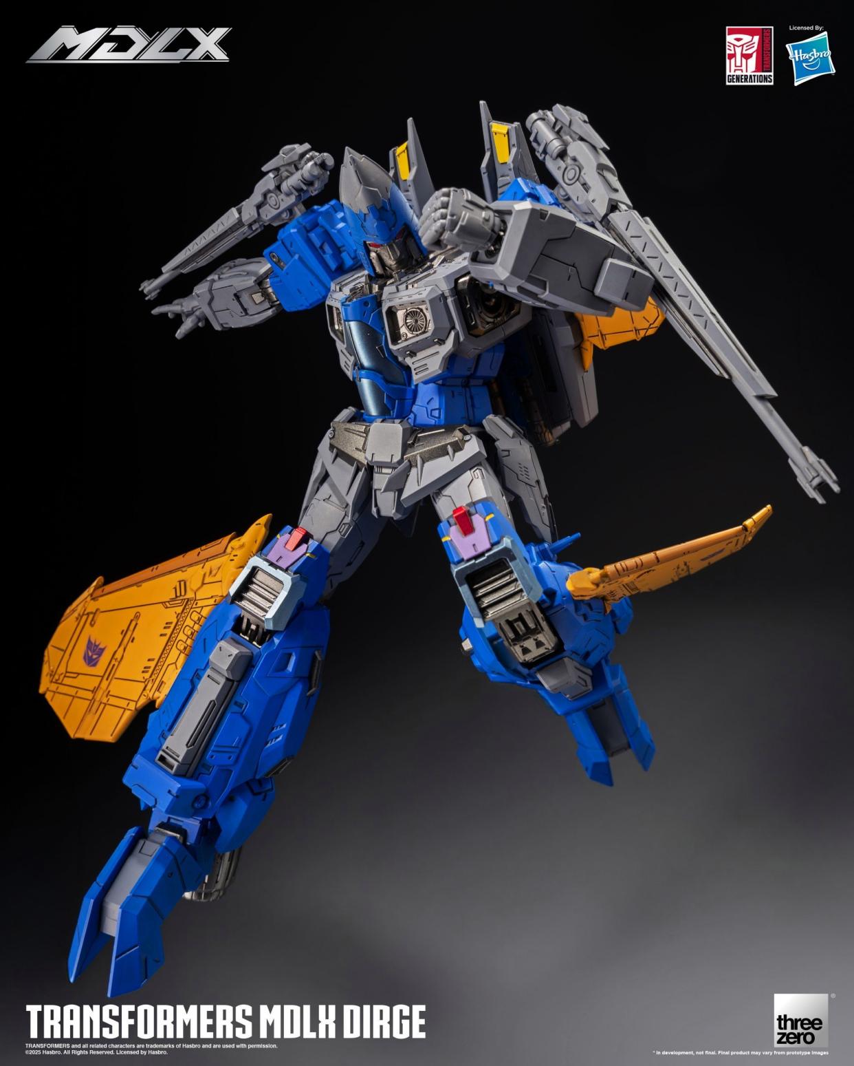 Threezero 变形金刚 MDLX系列 挽歌